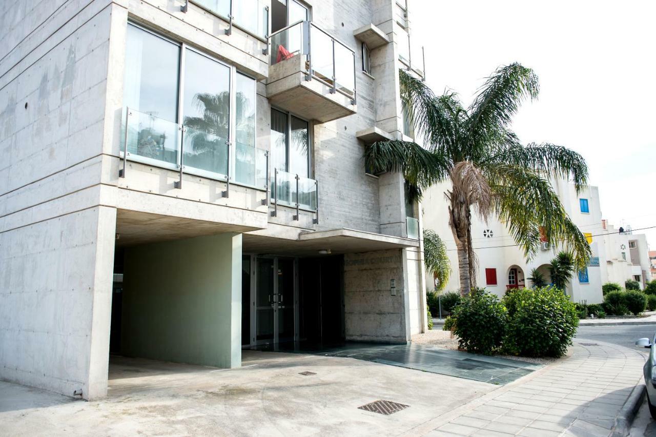Sophia Court Apartment Lárnaca Exterior foto