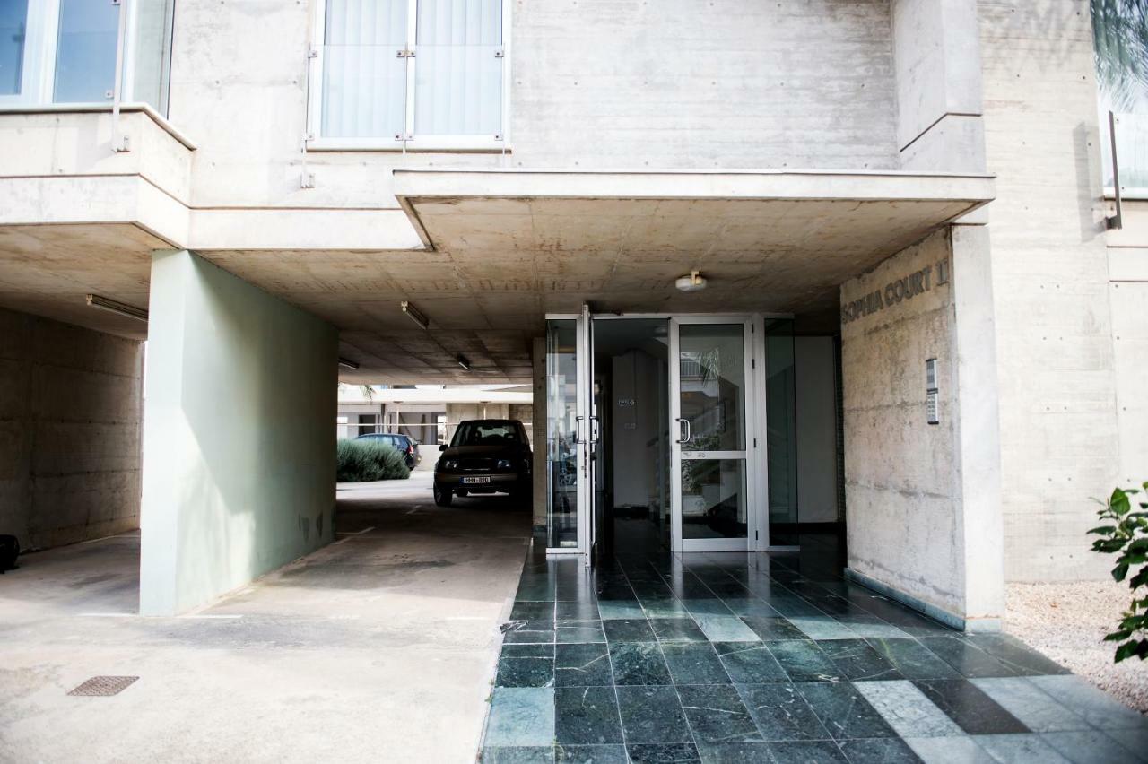 Sophia Court Apartment Lárnaca Exterior foto